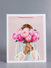 Пакет подарочный «Момент для себя» - Фото 1