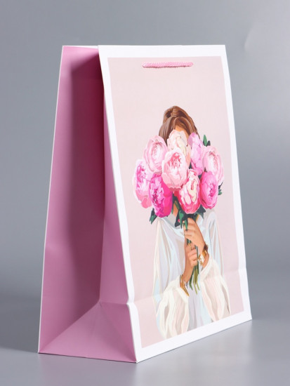 Пакет подарочный «Момент для себя»