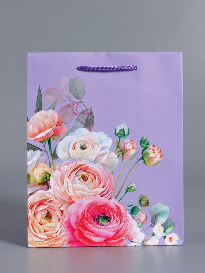 Пакет подарочный «Нежность без слов»