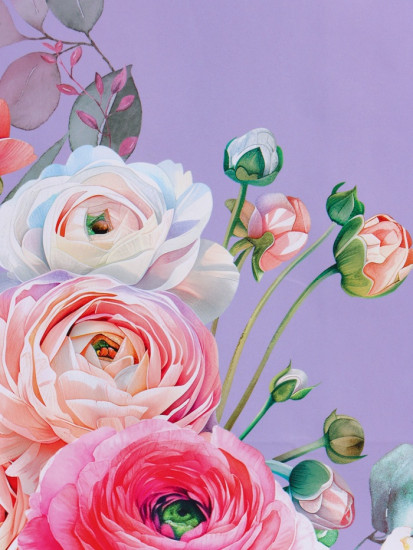 Пакет подарочный «Нежность без слов»