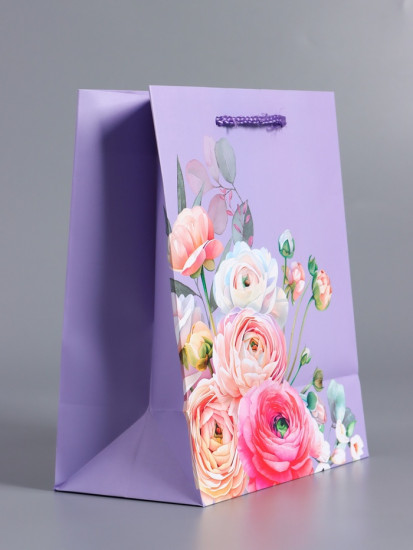 Пакет подарочный «Нежность без слов»