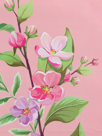 Пакет подарочный «Нежный комплимент»