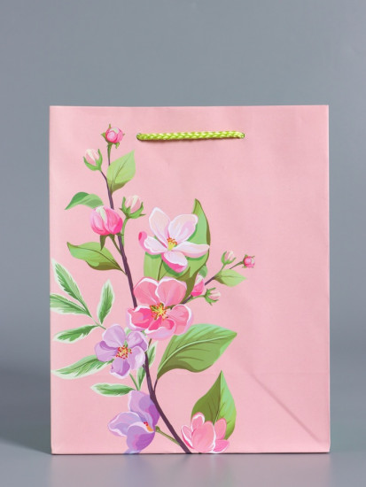 Пакет подарочный «Нежный комплимент»