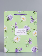 Пакет подарочный «Нежный штрих» - Фото 1