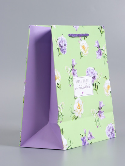 Пакет подарочный «Нежный штрих»