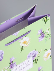 Пакет подарочный «Нежный штрих» - Фото 4