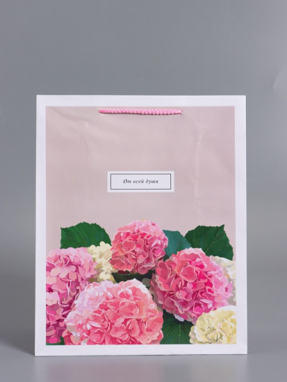 Пакет подарочный «От всей души»