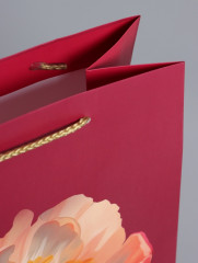 Пакет подарочный «Пион» - Фото 4