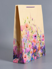 Пакет подарочный «Полевые цветы» - Фото 3