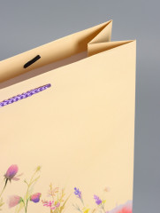 Пакет подарочный «Полевые цветы» - Фото 4