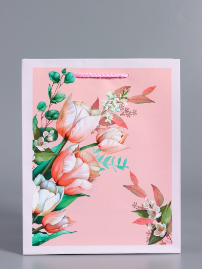 Пакет подарочный «С любовью для неё»