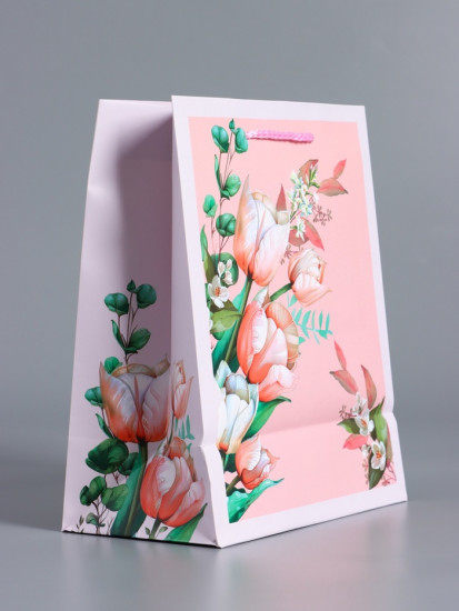 Пакет подарочный «С любовью для неё»