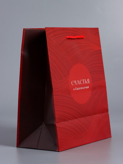 Пакет подарочный «С уважением!»