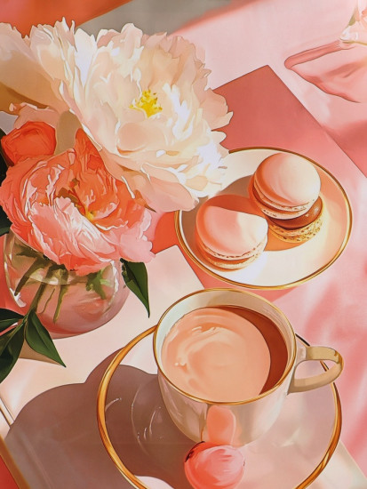 Пакет подарочный «Самой желанной»