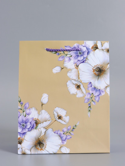 Пакет подарочный «Самой нежной»