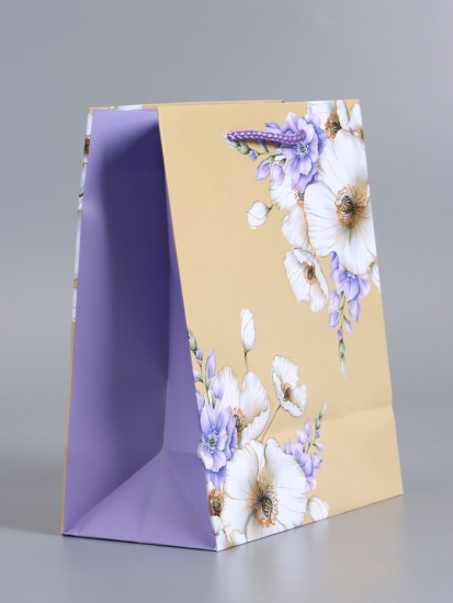 Пакет подарочный «Самой нежной»