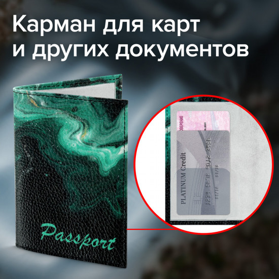 Обложка для паспорта