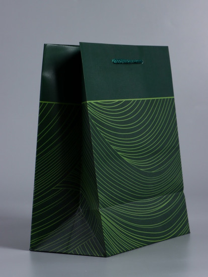 Пакет подарочный «Сдержанный шарм»