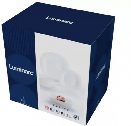 Столовый сервиз «Neo Carine White»