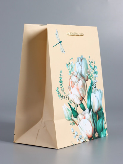 Пакет подарочный «Стрекоза»