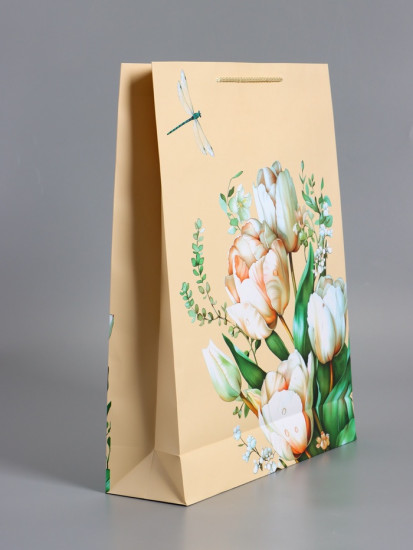 Пакет подарочный «Стрекоза»