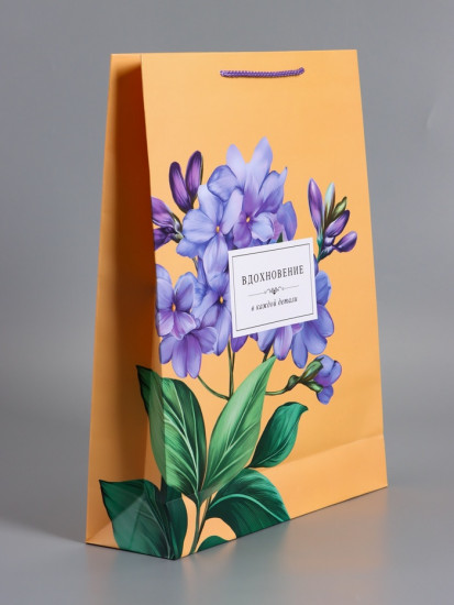 Пакет подарочный «Тонка эстетика»