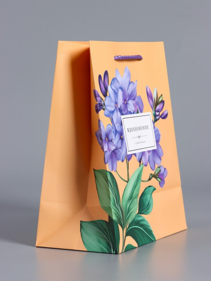 Пакет подарочный «Тонкая эстетика»