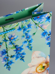 Пакет подарочный «Цветочная радость» - Фото 4