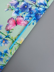 Пакет подарочный «Цветочная радость» - Фото 5