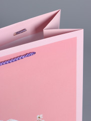 Пакет подарочный «Цветочная радость» - Фото 4