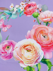 Пакет подарочный «Цветочная симфония» - Фото 2