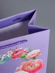 Пакет подарочный «Цветочная симфония» - Фото 4