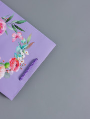 Пакет подарочный «Цветочная симфония» - Фото 5
