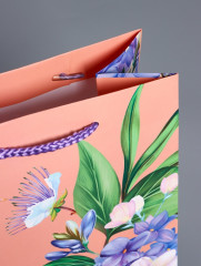 Пакет подарочный «Цветы эмоций» - Фото 4