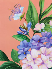 Пакет подарочный «Цветы эмоций» - Фото 2