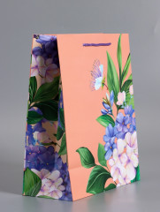 Пакет подарочный «Цветы эмоций» - Фото 3