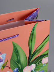 Пакет подарочный «Цветы эмоций» - Фото 4