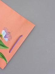 Пакет подарочный «Цветы эмоций» - Фото 5