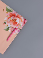 Пакет подарочный «Цветы» - Фото 5