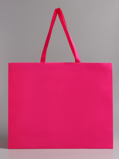 Пакет подарочный «Фуксия»