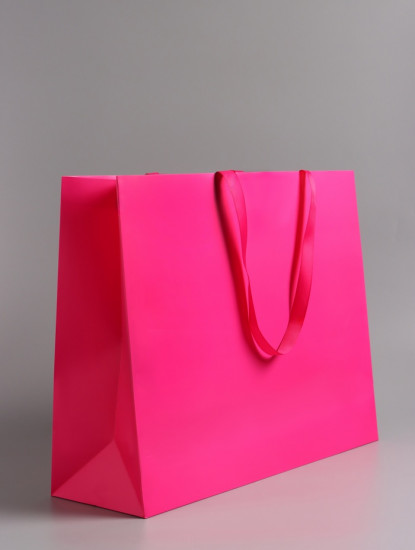 Пакет подарочный «Фуксия»
