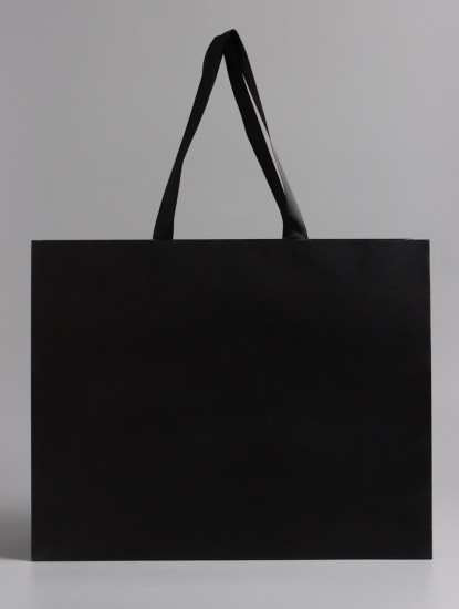 Пакет подарочный «Черный»