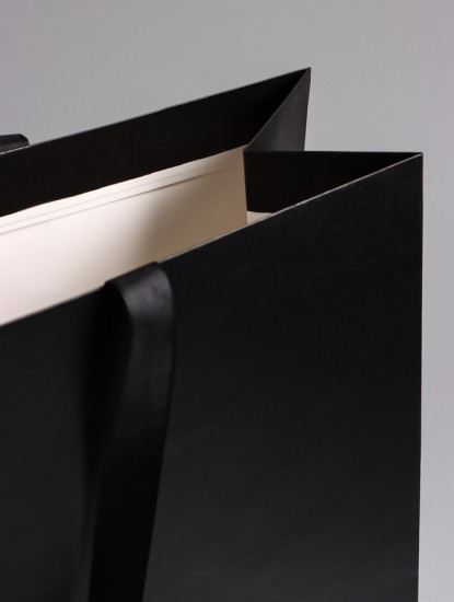 Пакет подарочный «Черный»