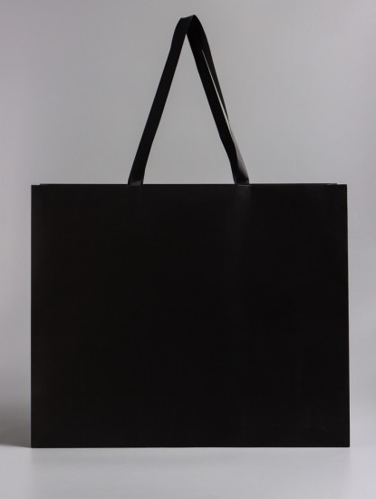 Пакет подарочный «Черный»