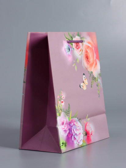 Пакет подарочный