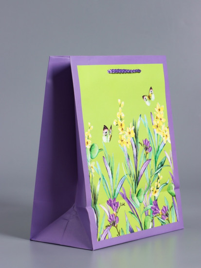 Пакет подарочный