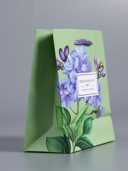 Пакет подарочный «Вдохновение»