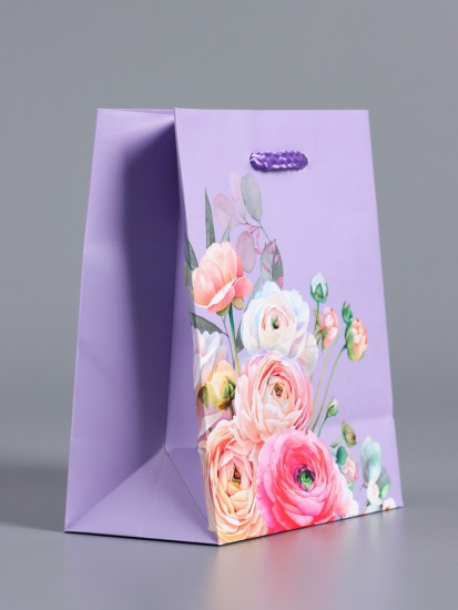 Пакет подарочный «Нежность без слов»