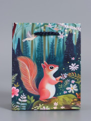 Пакет подарочный «Сказочный лес» - Фото 1