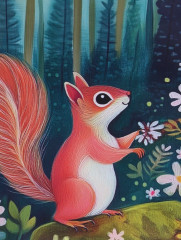 Пакет подарочный «Сказочный лес» - Фото 2